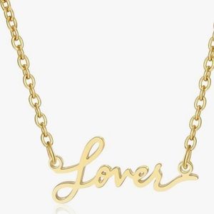 Lover Taylor Swift Necklace